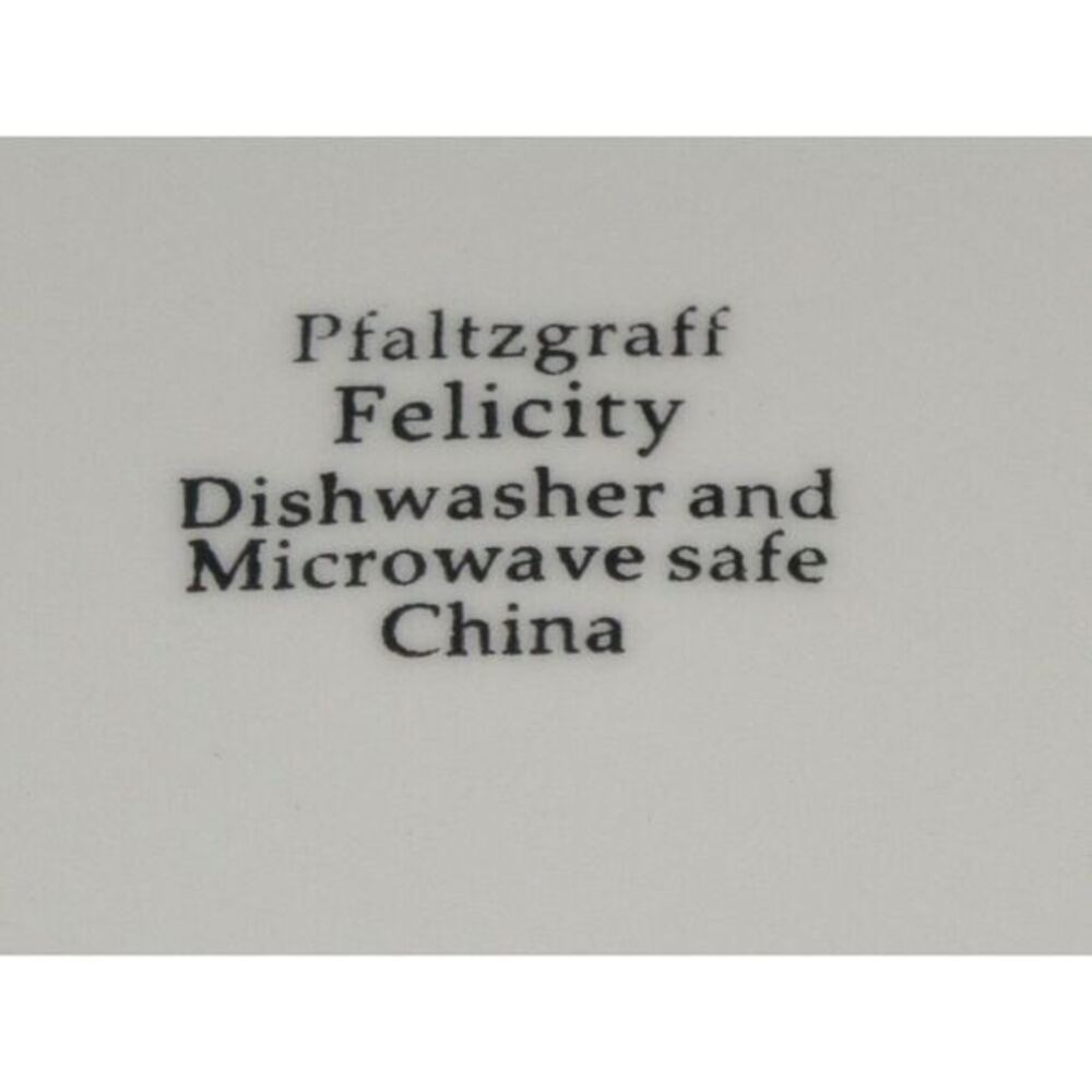 Pfaltzgraff Felicity Coffee Tea Chocolate Mug (s) - Picture 2 of 2